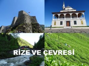 Rize ve Çevresi